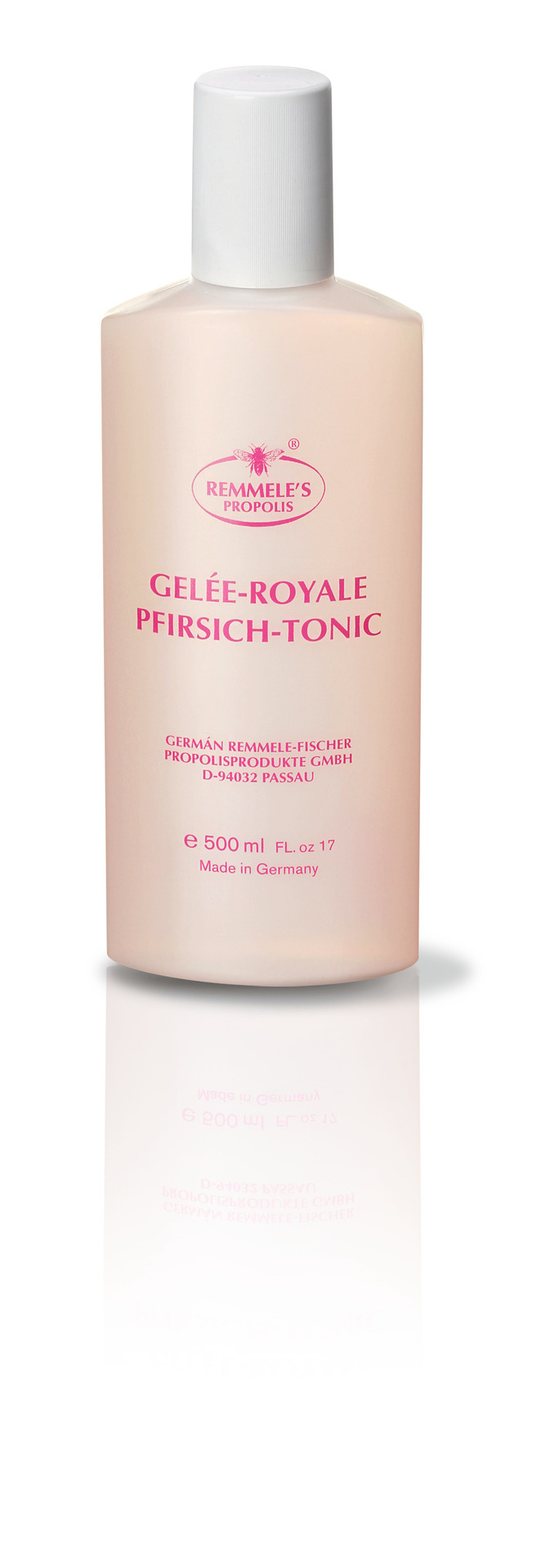 🐝 REMMELE`s PROPOLIS Pfirsich-Tonic mit Gelée Royale 500 ml