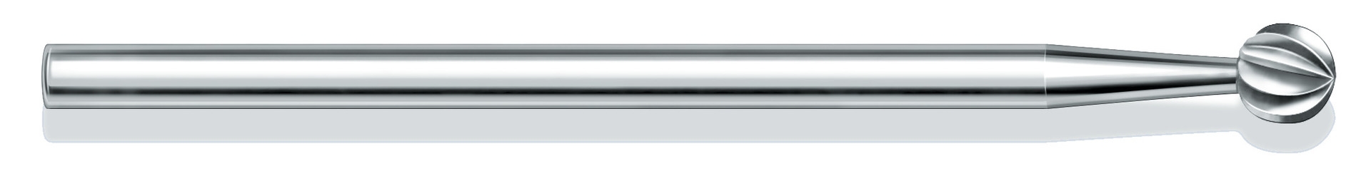 Busch Kugelfräser (1RS023) | Ø 2,3 mm 2 Stück