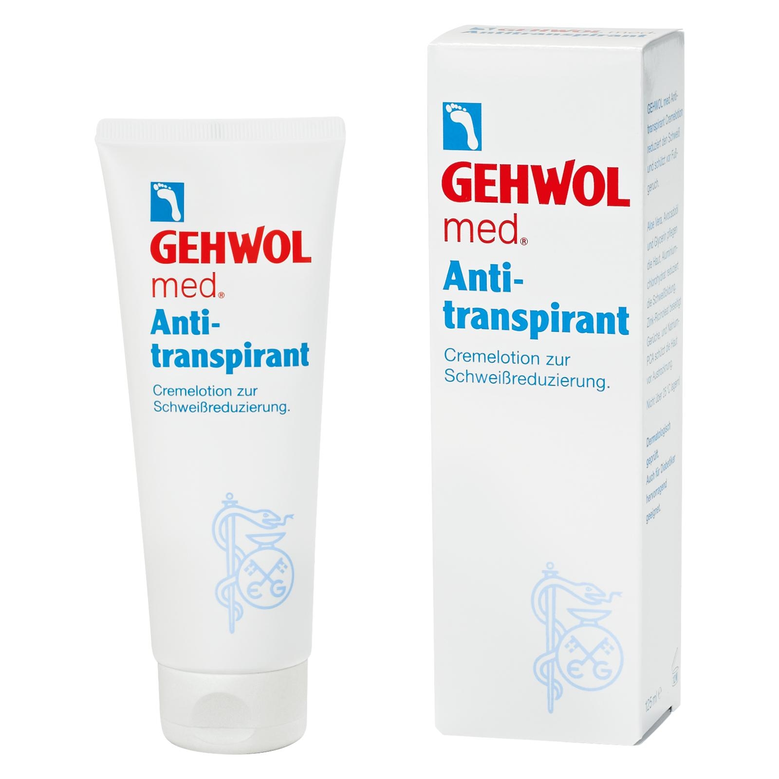 GEHWOL med Antitranspirant 125 ml Tube