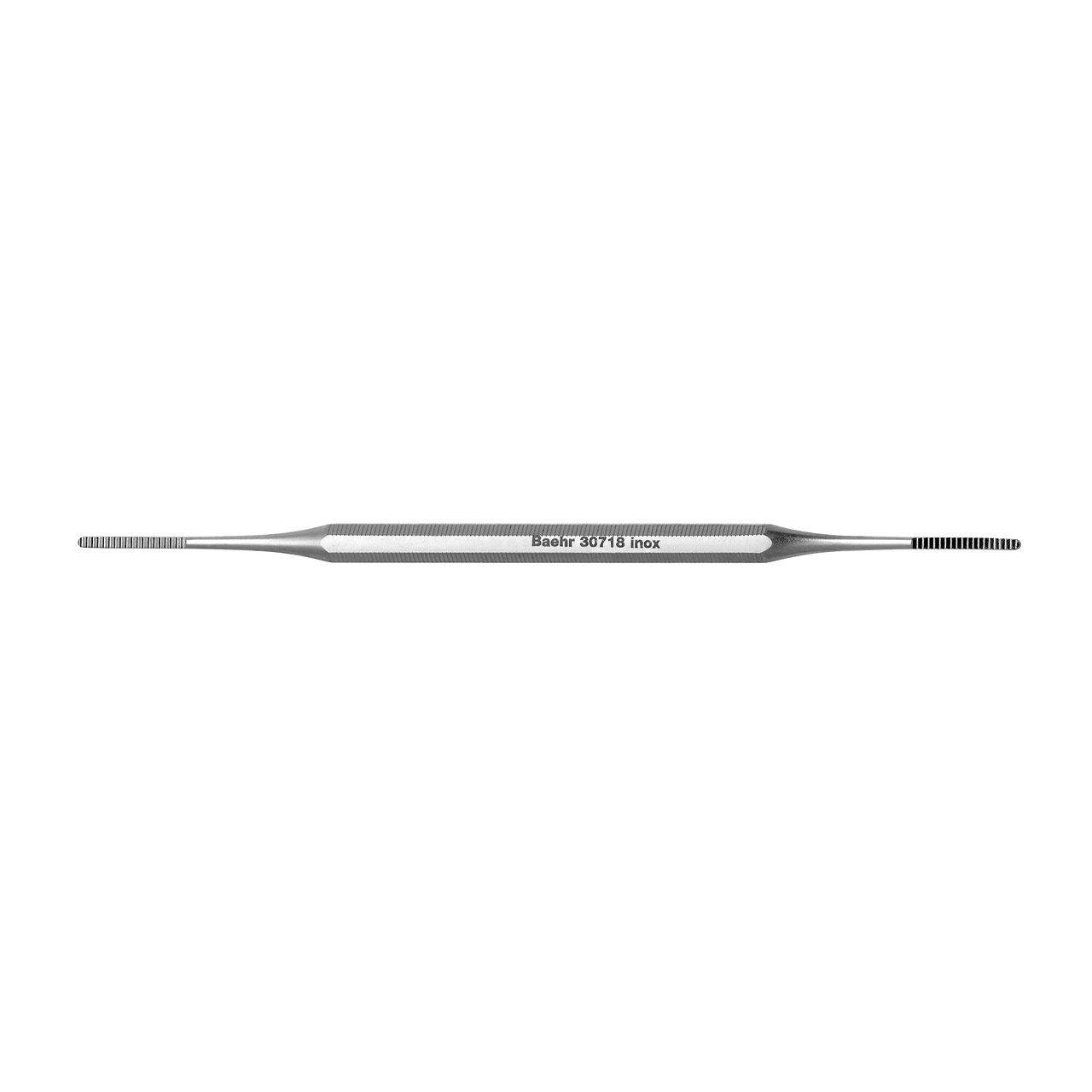 BAEHR Eckenfeile grob/fein, 12,5 cm