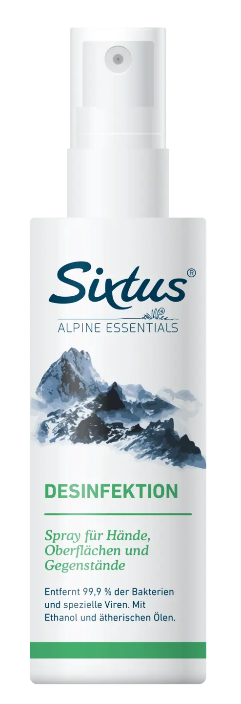 Sixtus Hand DESINFEKTION 100 ml