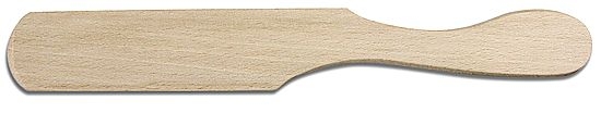 Holzspatel, gerade Länge ca. 22 cm