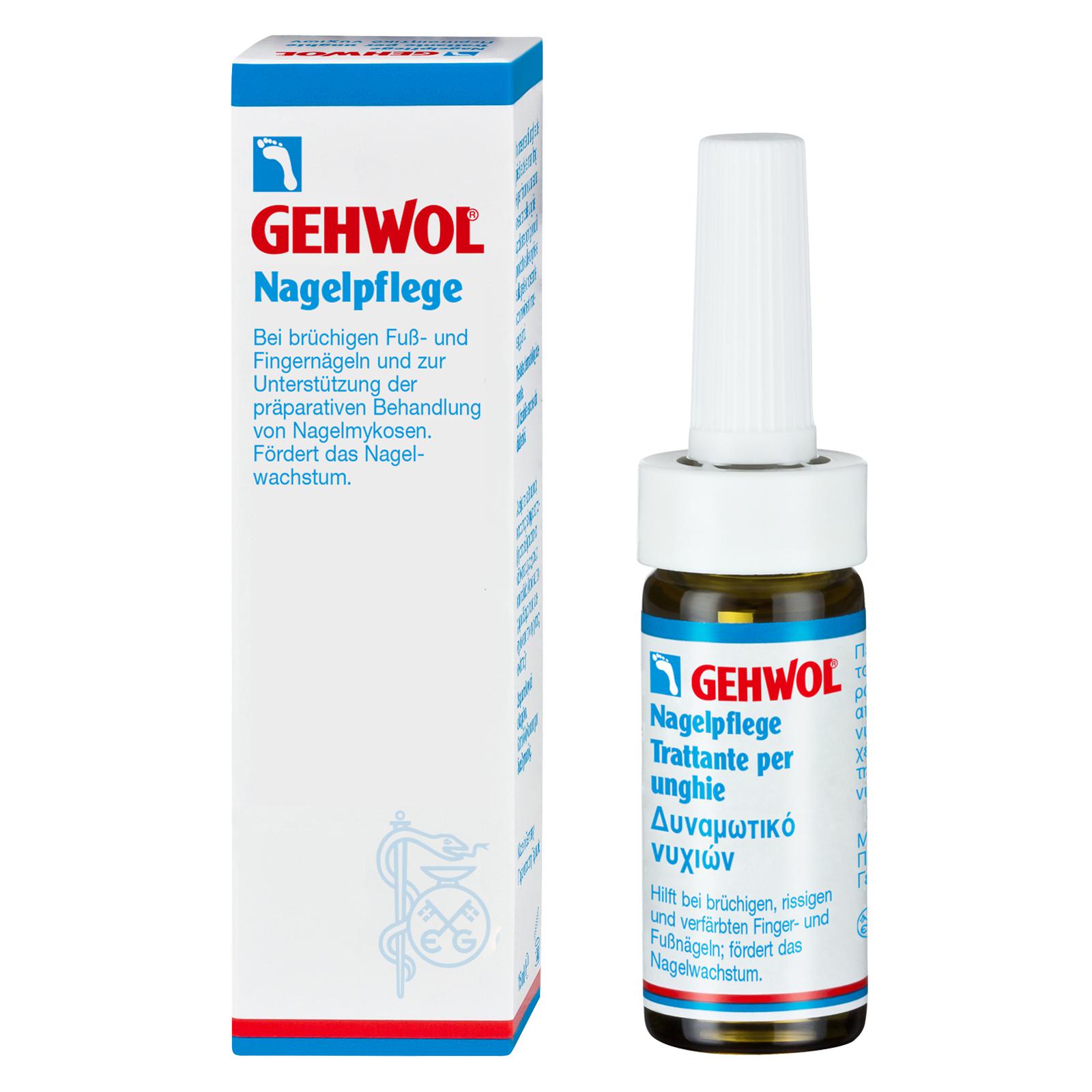 GEHWOL Nagelpflege 15 ml Flasche mit Tropfpipette