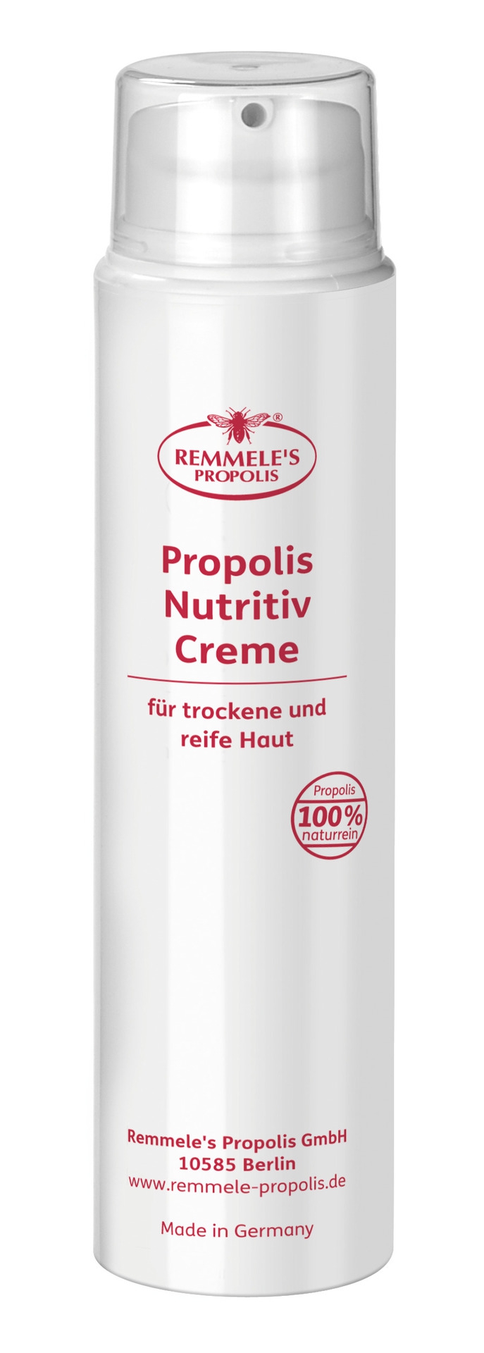 🐝 REMMELE`s PROPOLIS Nutritiv Creme 200 ml
