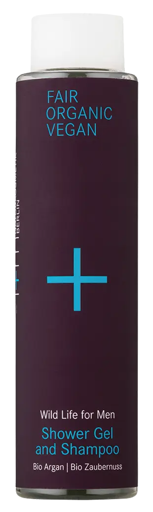 i+m, Wild Life for Men Shower Gel and Shampoo 250 ml