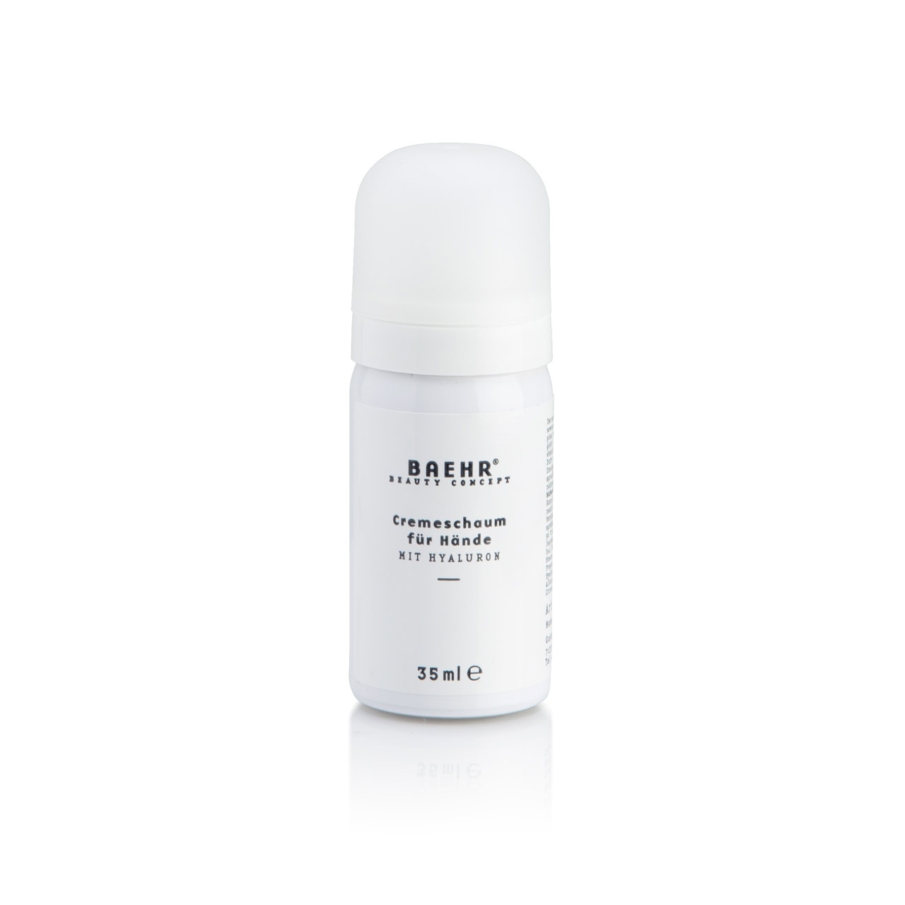 🔴 BAEHR BEAUTY CONCEPT - Hyaluron-Cremeschaum HAND, 35 ml