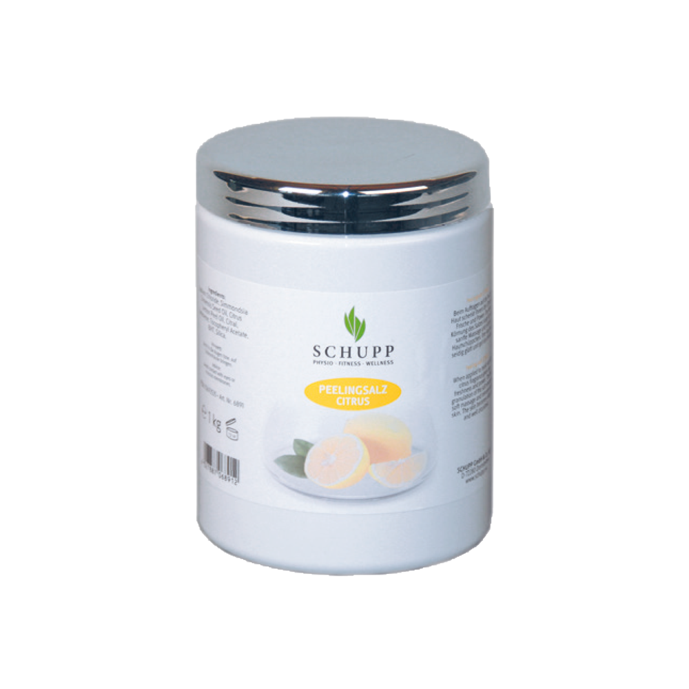 SCHUPP Peelingsalz Citrus 1 kg