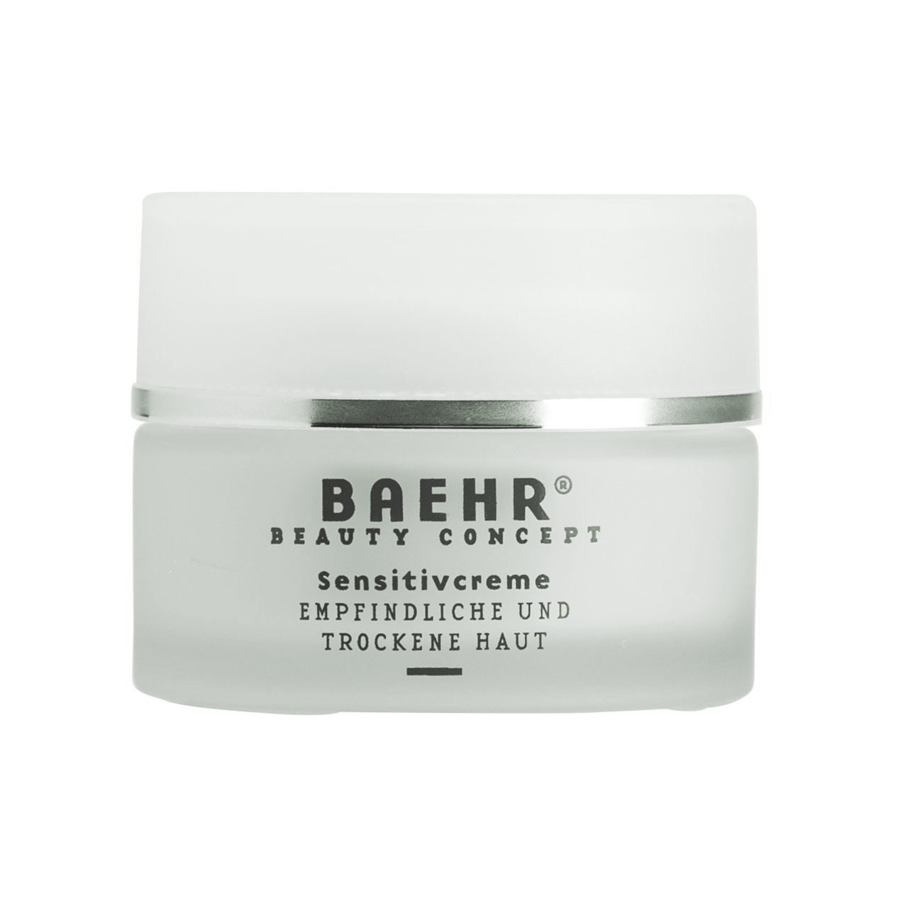 BAEHR BEAUTY CONCEPT Sensitivcreme Tiegel Verkaufsware in Faltschachtel 50 ml