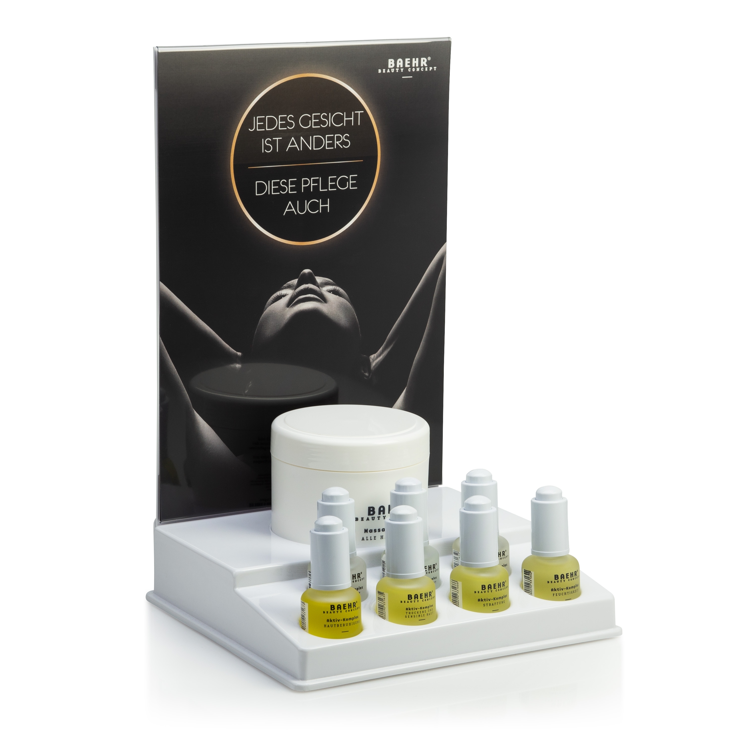 BAEHR BEAUTY CONCEPT Creativ-Mix im Display