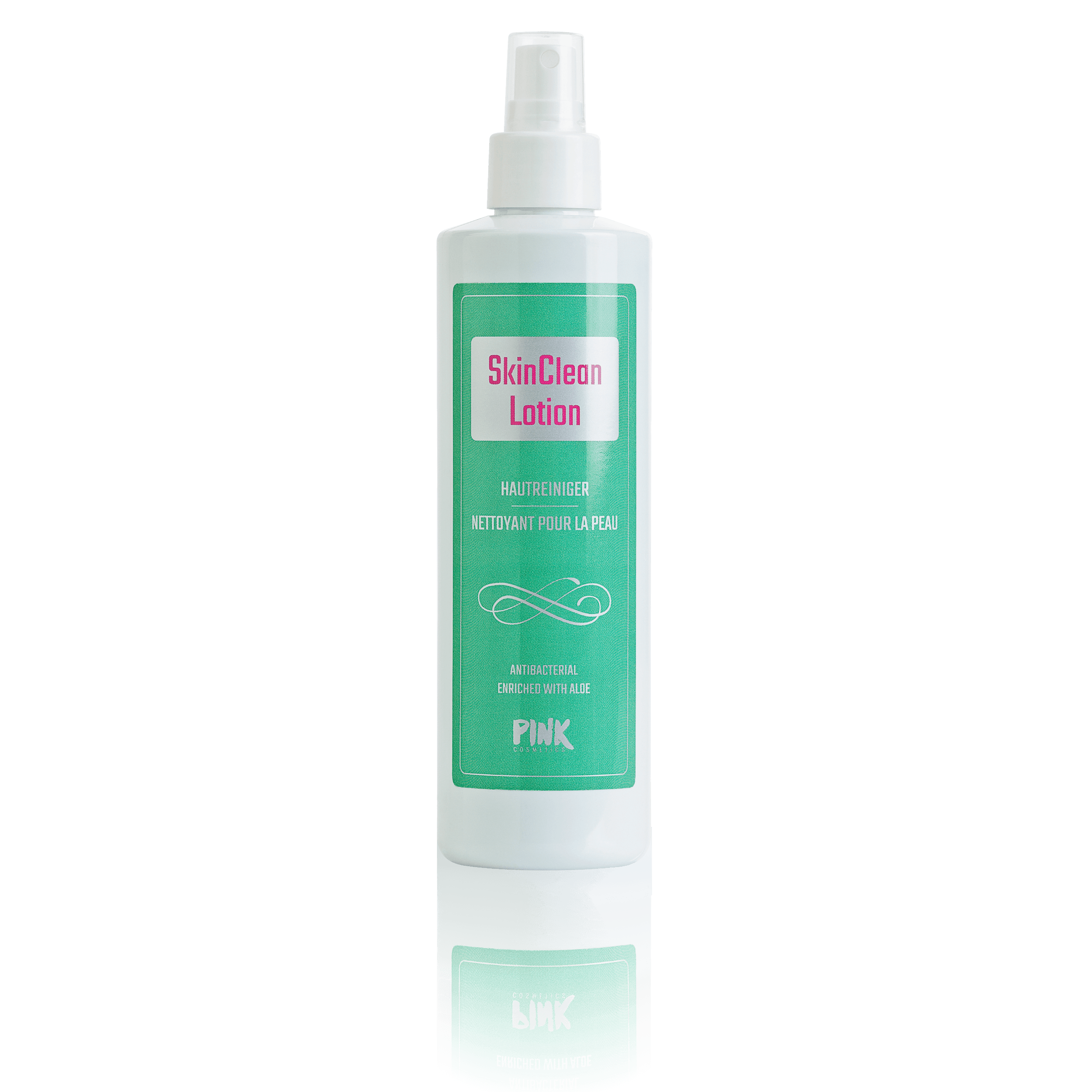 PINK COSMETICS Hautreiniger Flasche 250 ml