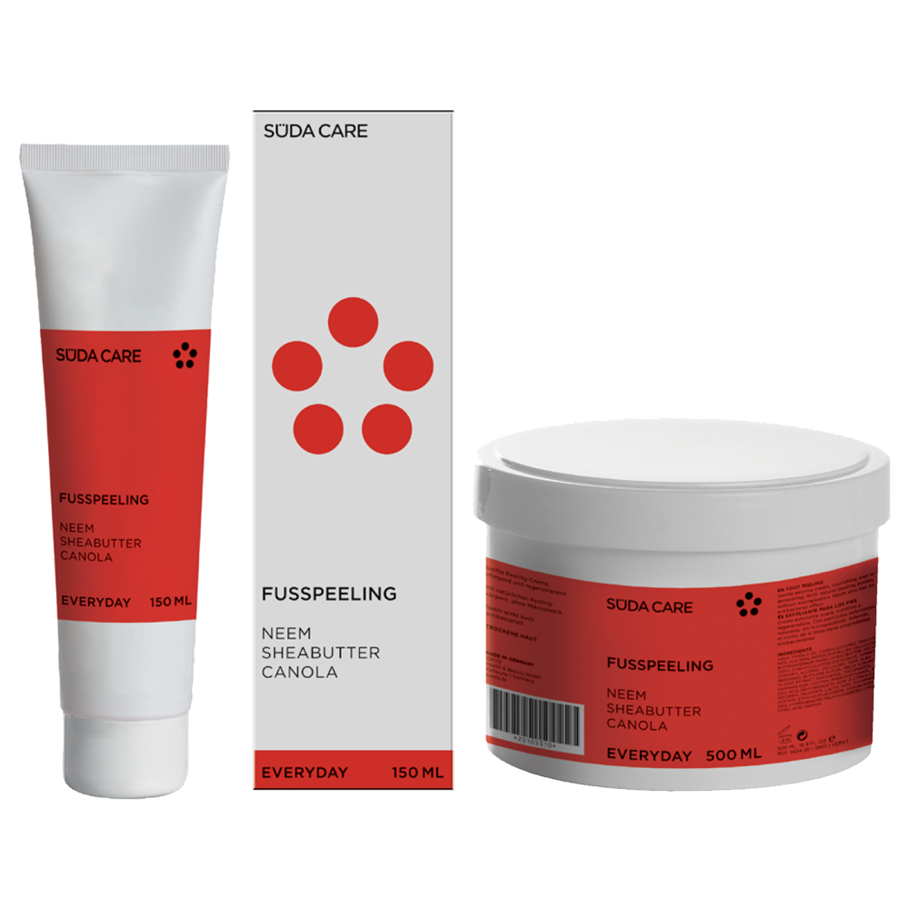 SÜDA CARE Everyday Fusspeeling 5ml
