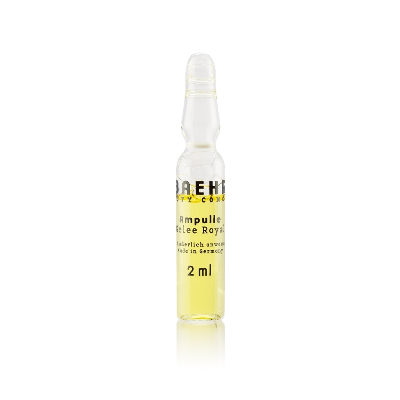 BAEHR BEAUTY CONCEPT Ampulle Gelee Royal 1 Box (10 Ampullen mit je 2 ml)