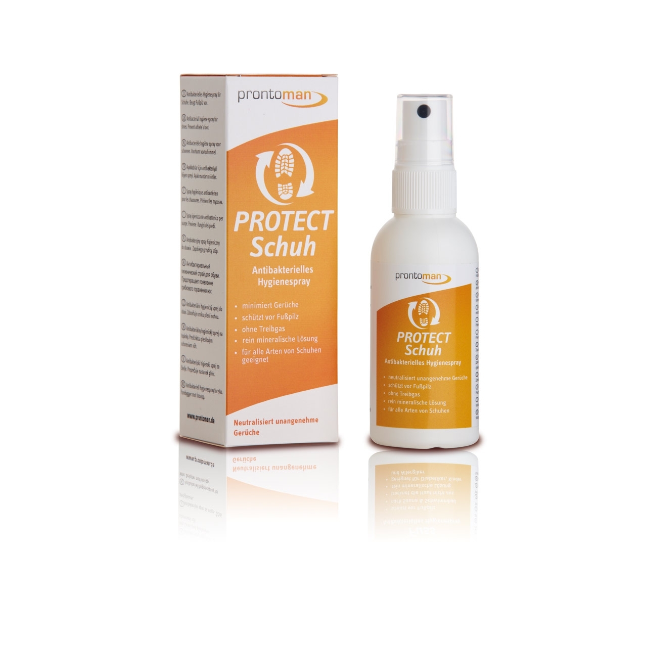 Prontoman PROTECT Schuh 75 ml