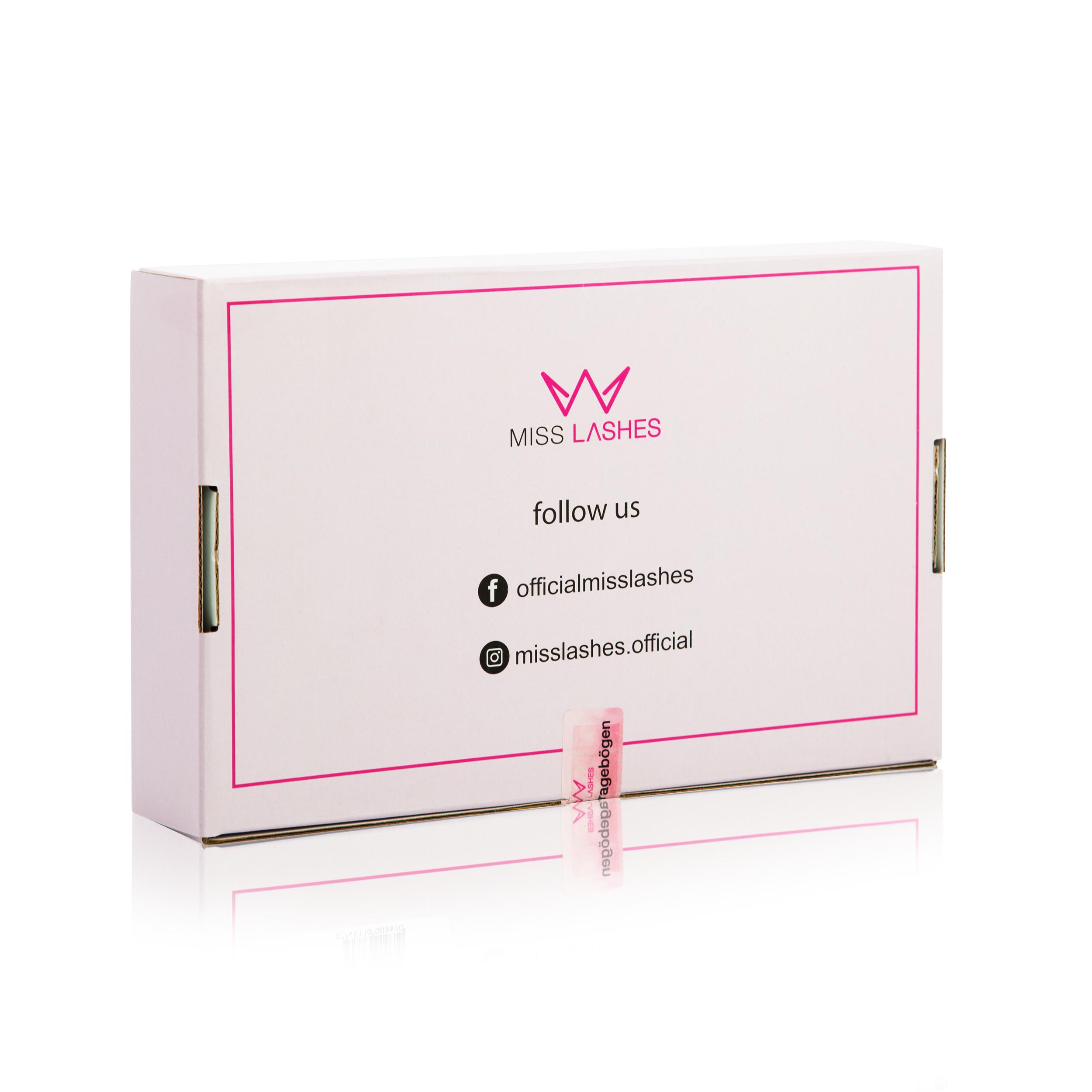 MISS LASHES Kundenfragebogen 50 Stk.