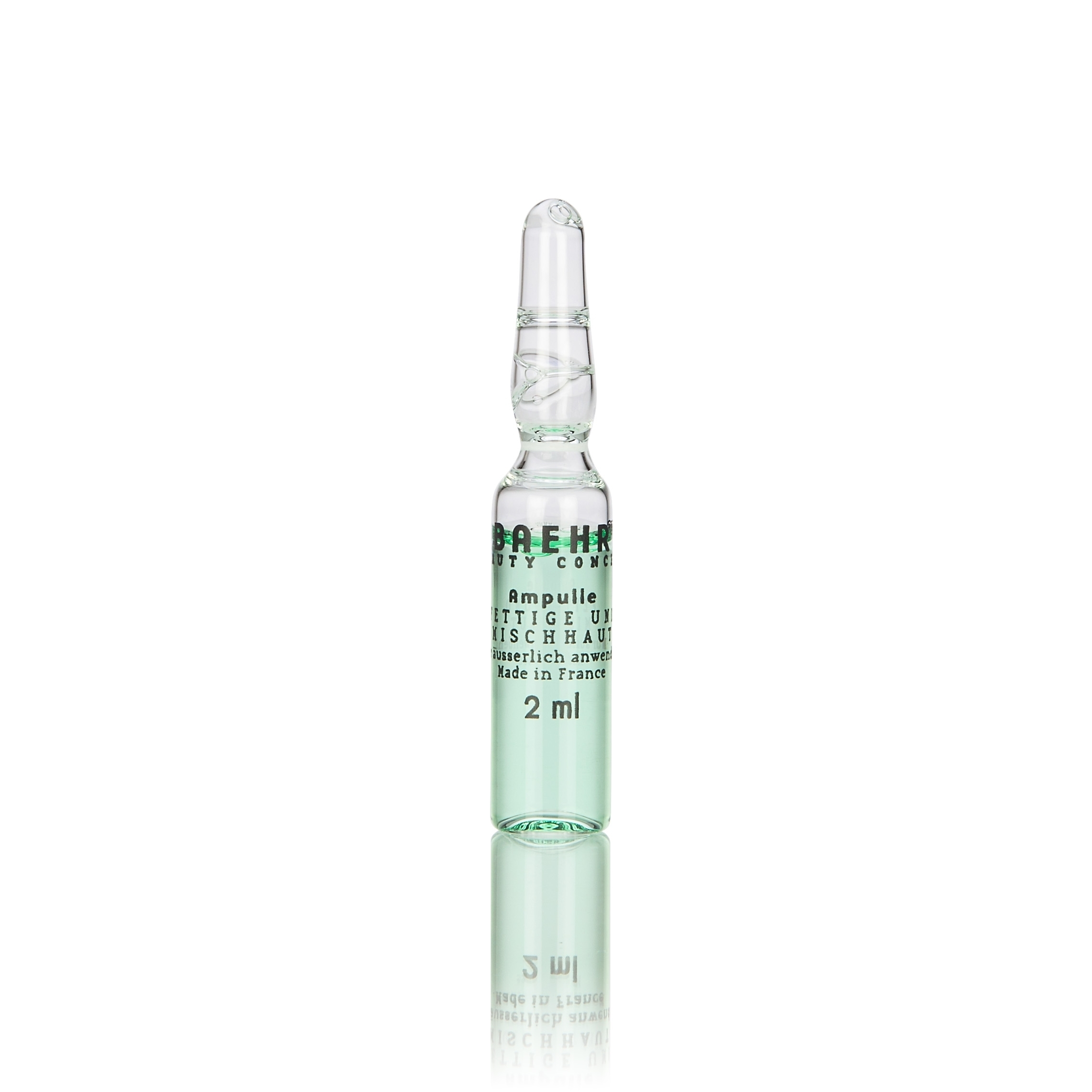 BAEHR BEAUTY CONCEPT Ampulle für Fettige und Mischhaut 1 Box (10 Ampullen)