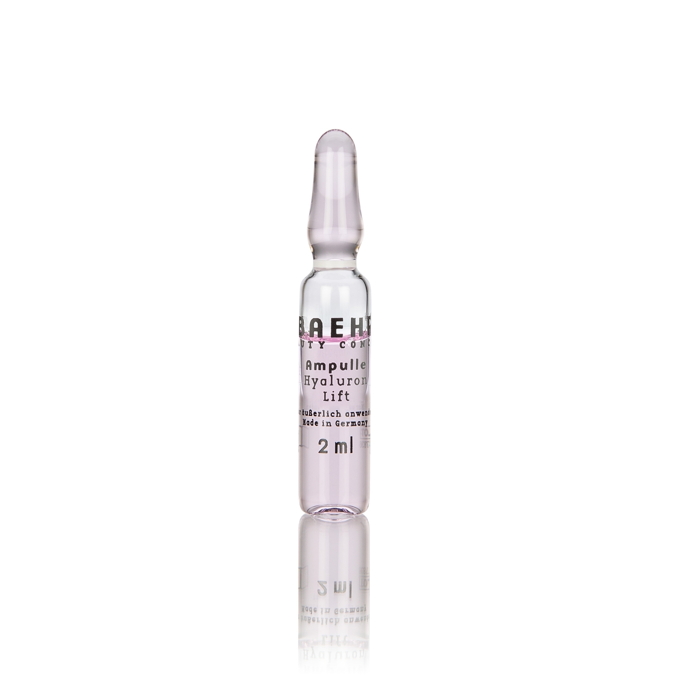 BAEHR BEAUTY CONCEPT Ampulle Hyaluron Lift 1 Box (10 Ampullen mit je 2ml)