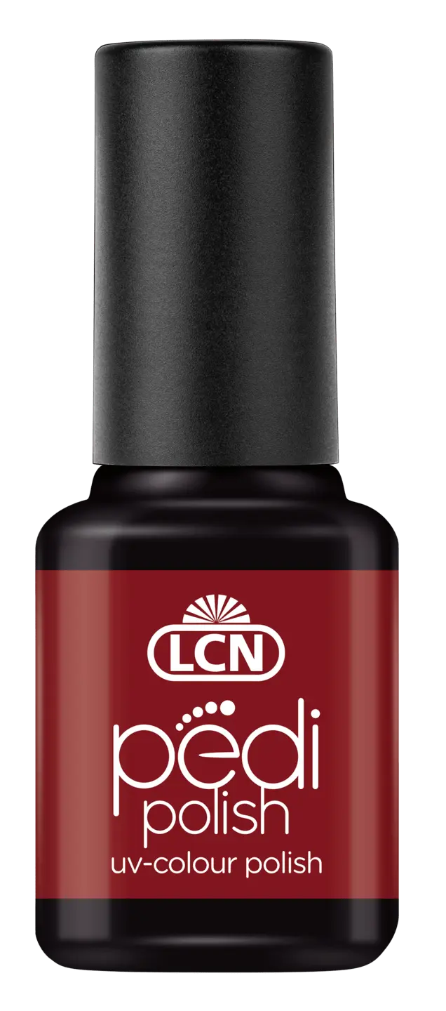 LCN Pedi Polish UV-Colour Polish - will vor be my valentine 8 ml