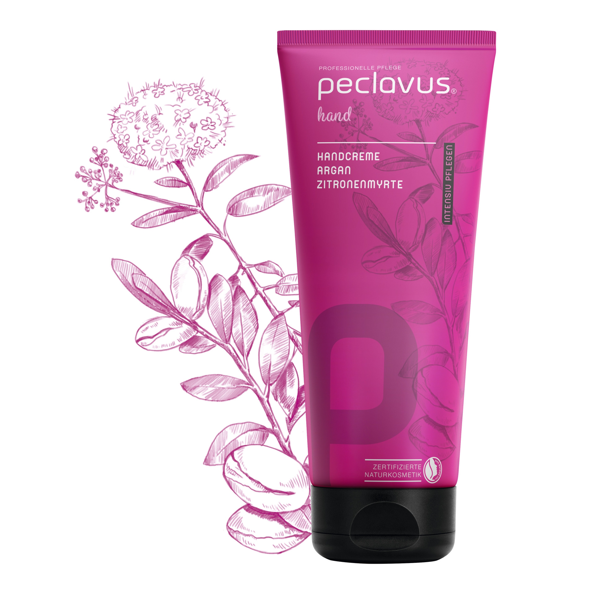 PECLAVUS Handcreme Argan Zitronenmyrte 200 ml | Intensiv pflegen