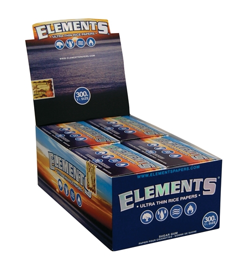Elements Papers | 300 1¼, 20 x 300 Papers BOX