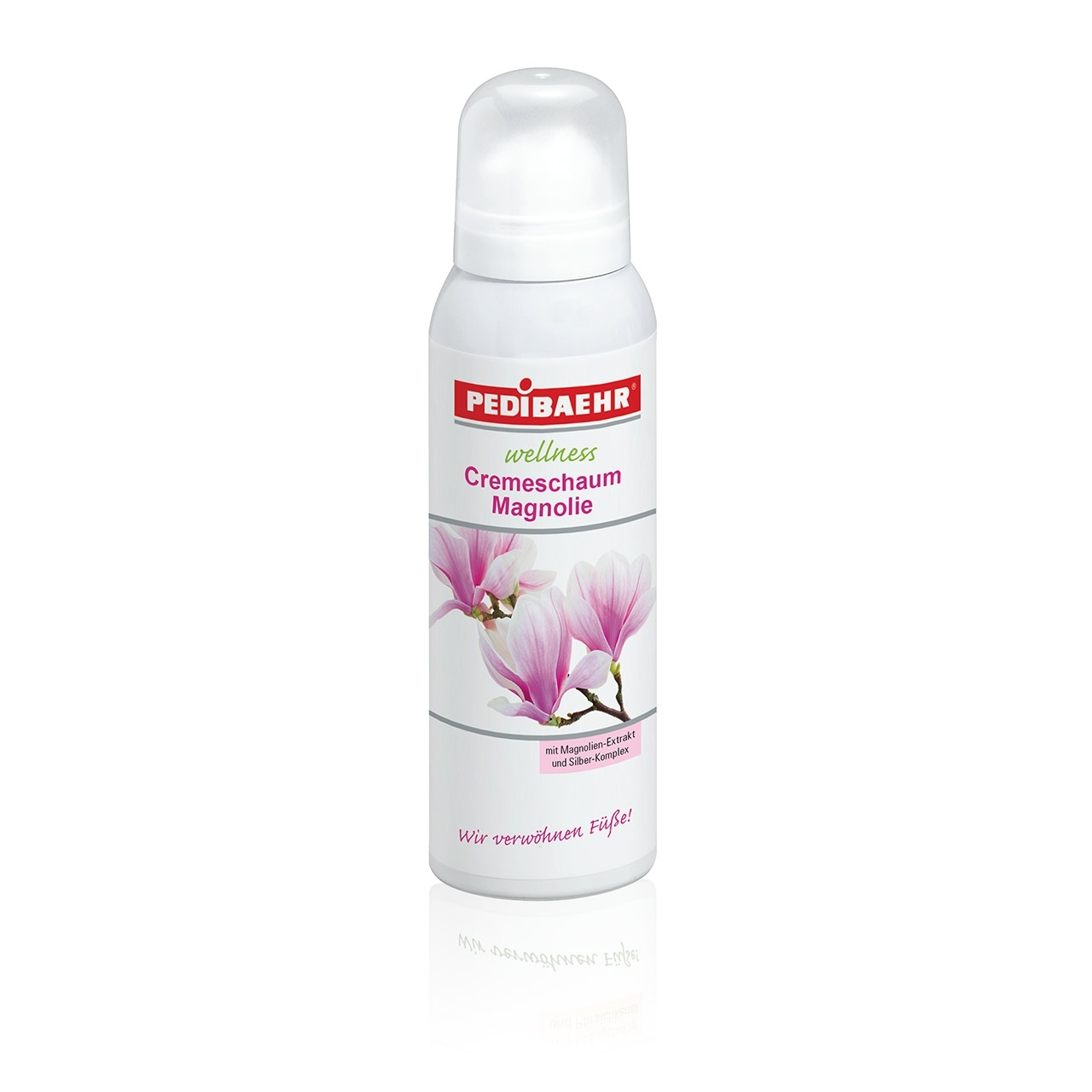 🔴 PEDIBAEHR Cremeschaum Magnolie 125 ml