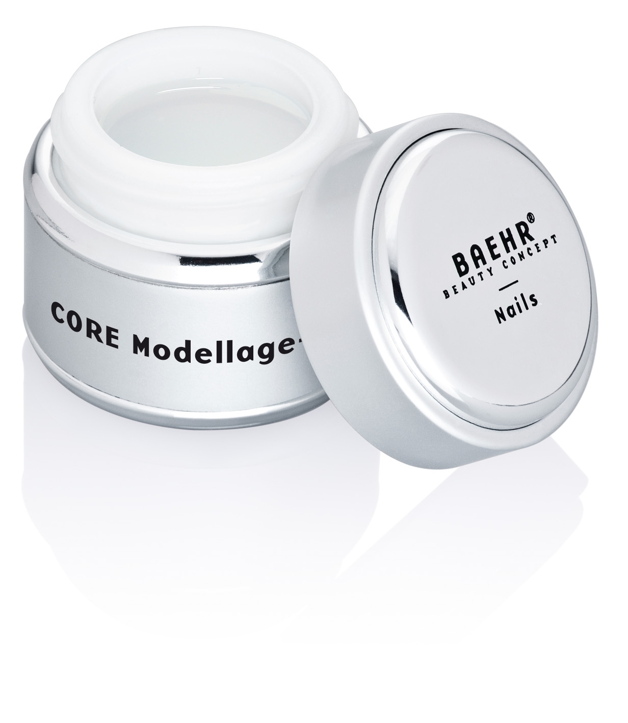 BAEHR BEAUTY CONCEPT - NAILS CORE Modellage-Gel, transparent 15 ml