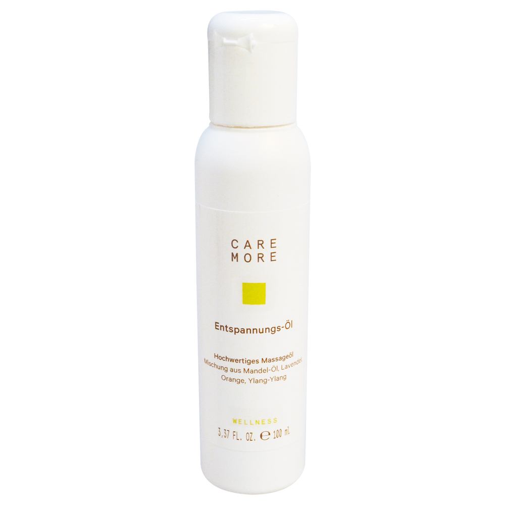 CARE MORE Entspannungs-Öl 100 ml  