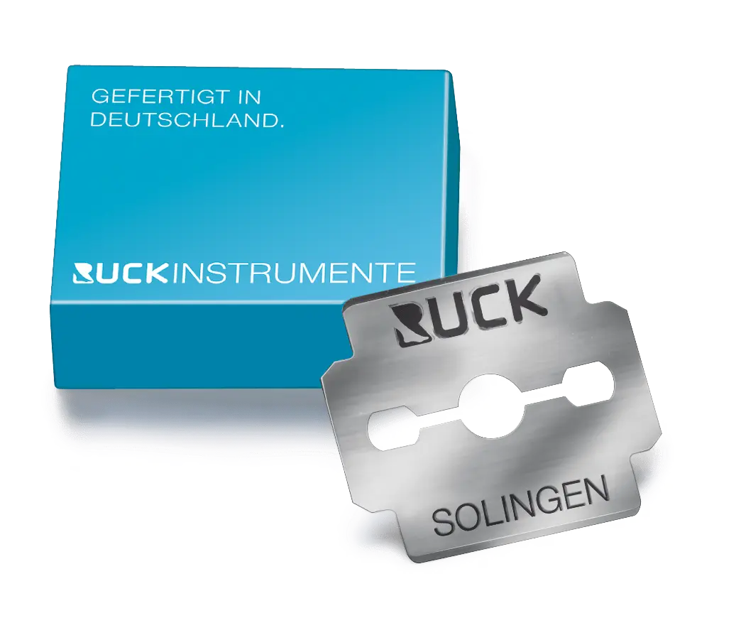 RUCK Solingen Klingen für Credo Hobel 10 Stück