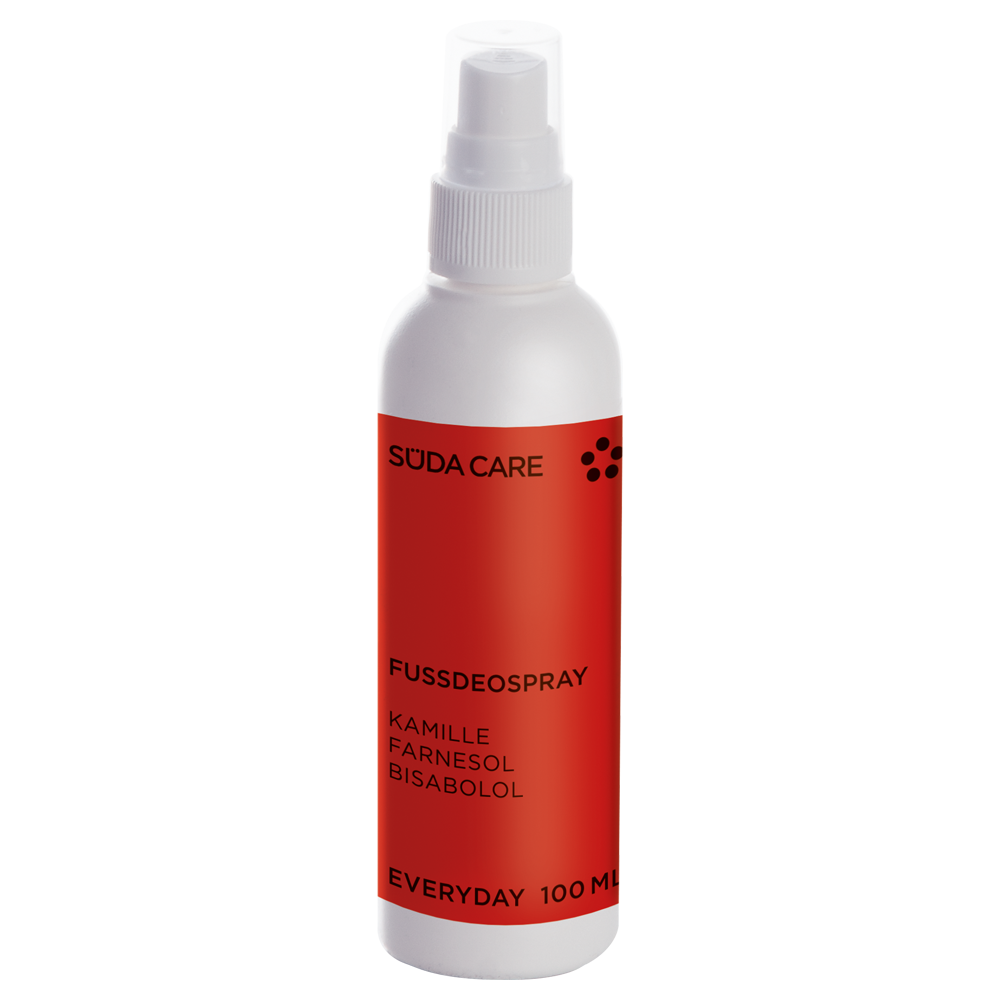 SÜDA CARE Everyday Fussdeospray 100 ml