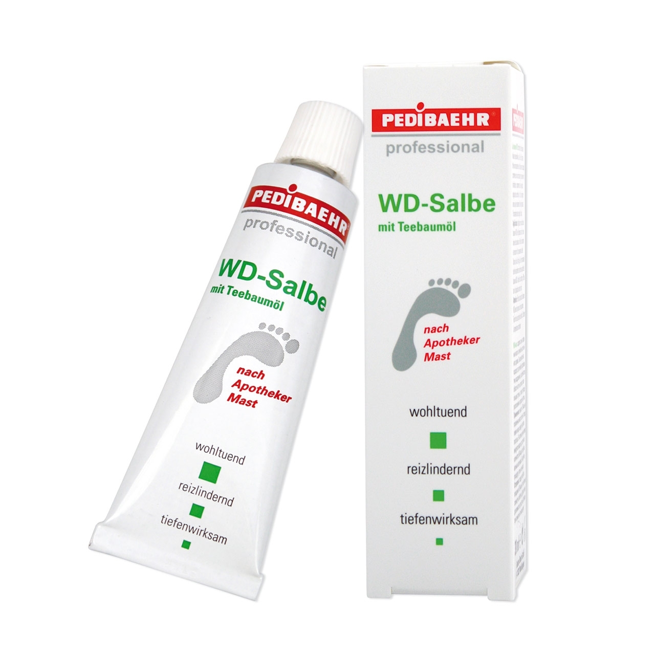 PEDIBAEHR WD-Salbe 30 ml