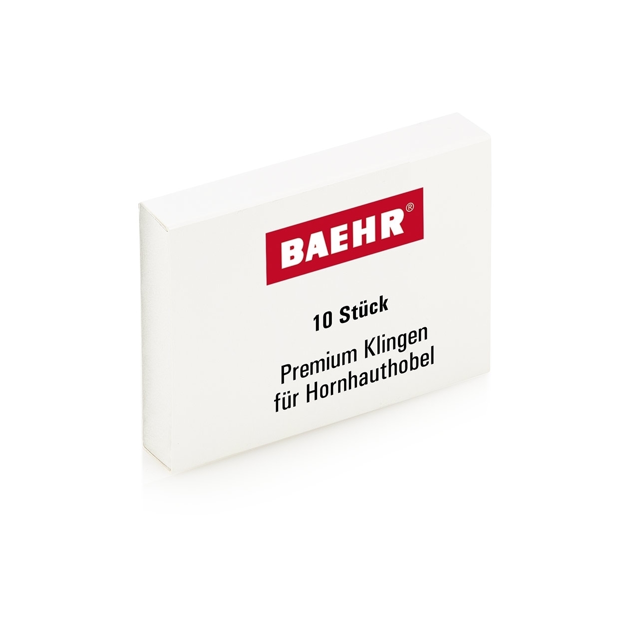 BAEHR BAEHR-Klingen für Credo-Hobel 10 Stück