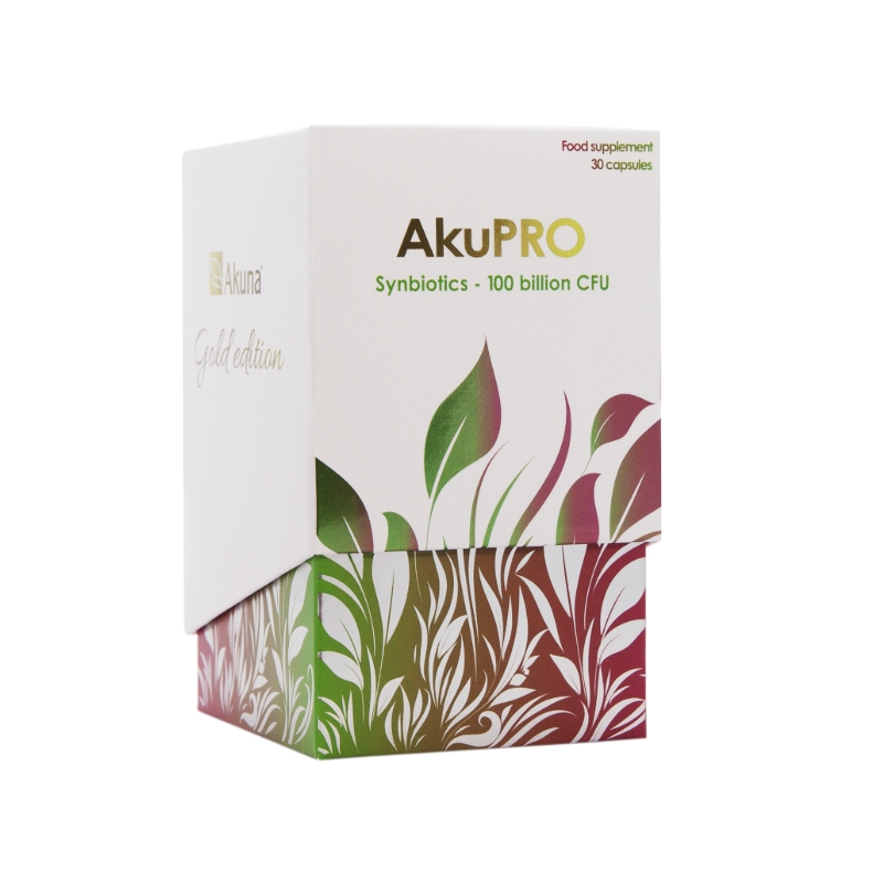 AKUNA Probiotika AkuPro 30 Kapseln | 20 g