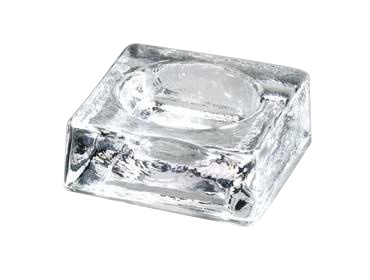 Färbeschale aus Glas