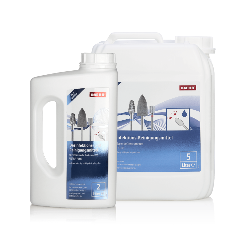 BAEHR Desinfektions- und Reinigungsmittel ULTRA PLUS, 5000 ml