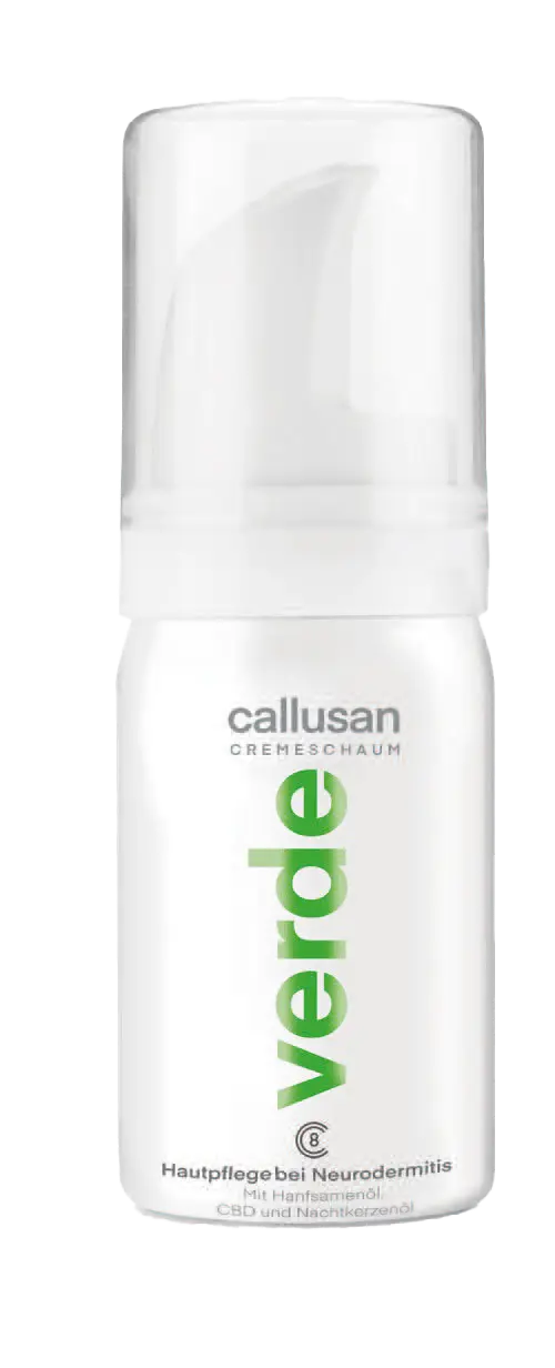 Callusan Cremeschaum verde 40 ml