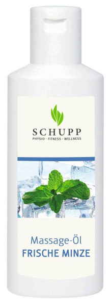 SCHUPP Massage-Öl FRISCHE MINZE 200 ml