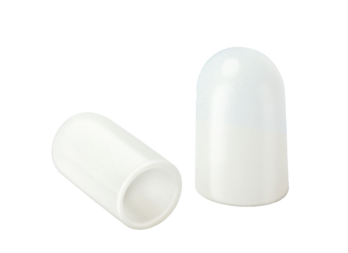 RUCK DRUCKSCHUTZ silicon Zehenkappen | Gr. 1 Ø 14 mm 10 Stück