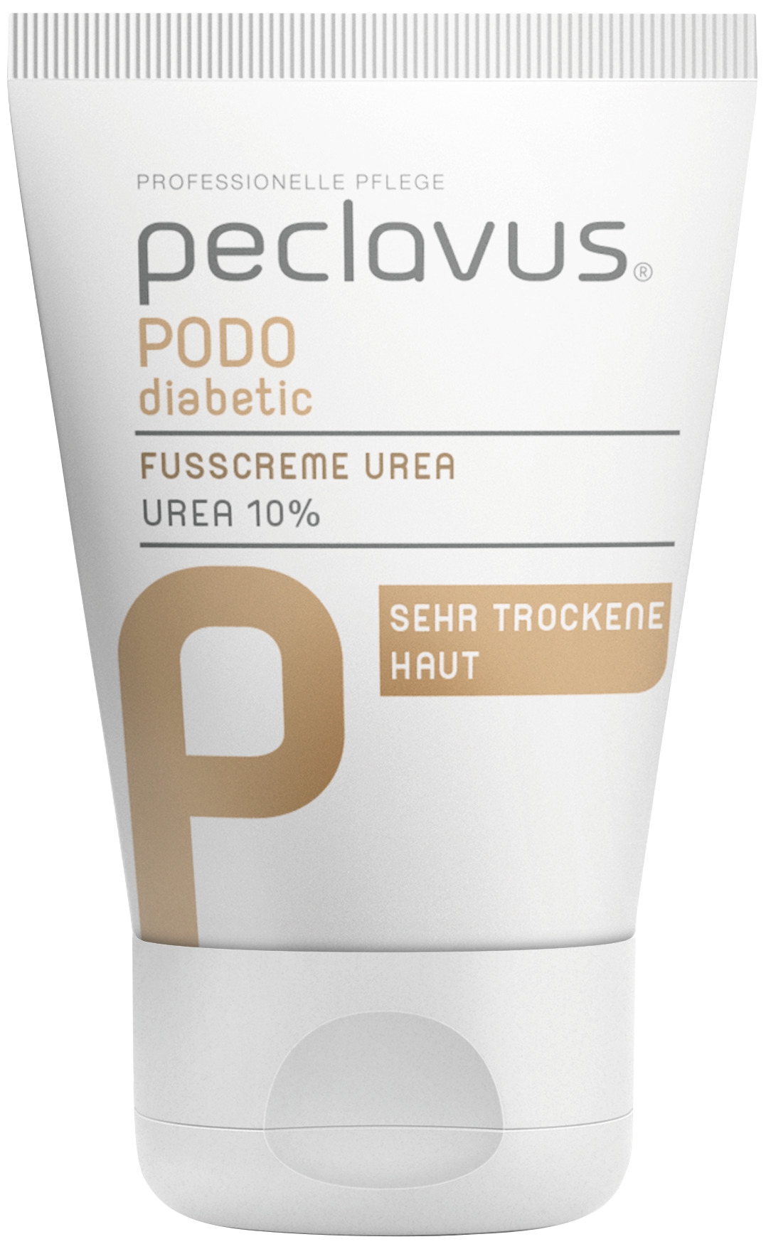 Peclavus PODOdiabetic Fußcreme Urea | 30 ml