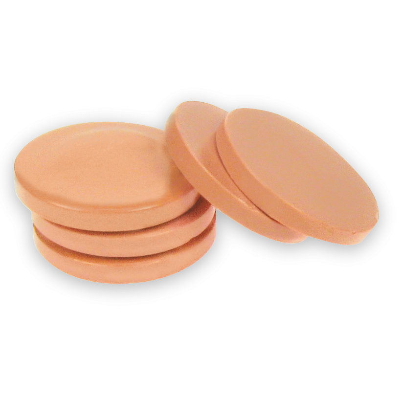 Wachstabletten pink für sensible Haut 1000 g