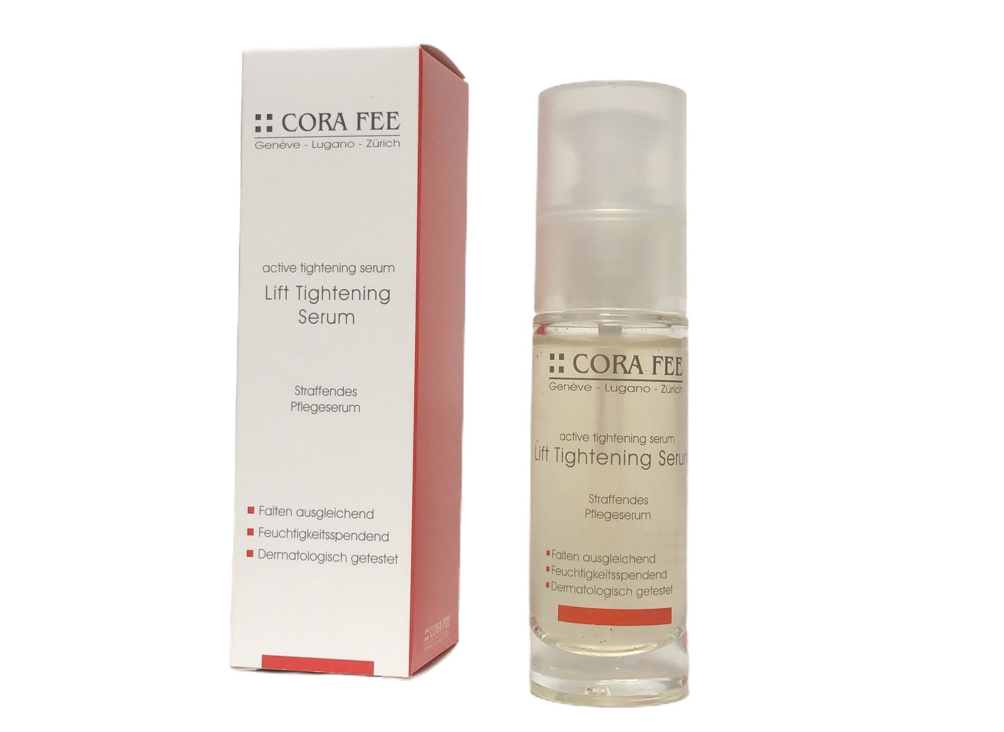Cora Fee Lift Tightening Serum 30 ml Dispenser
