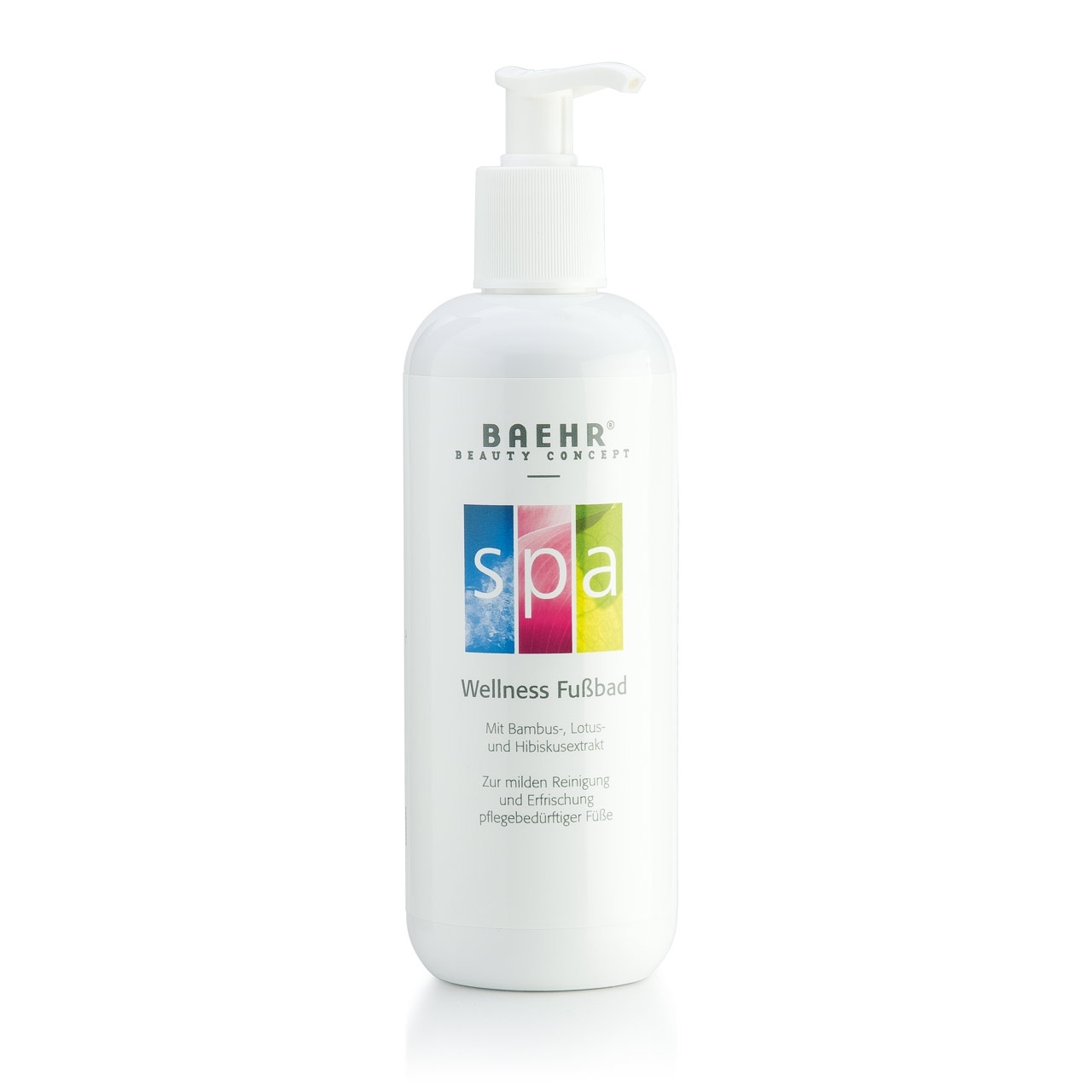 BAEHR BEAUTY CONCEPT - SPA Wellness Fußbad 500 ml