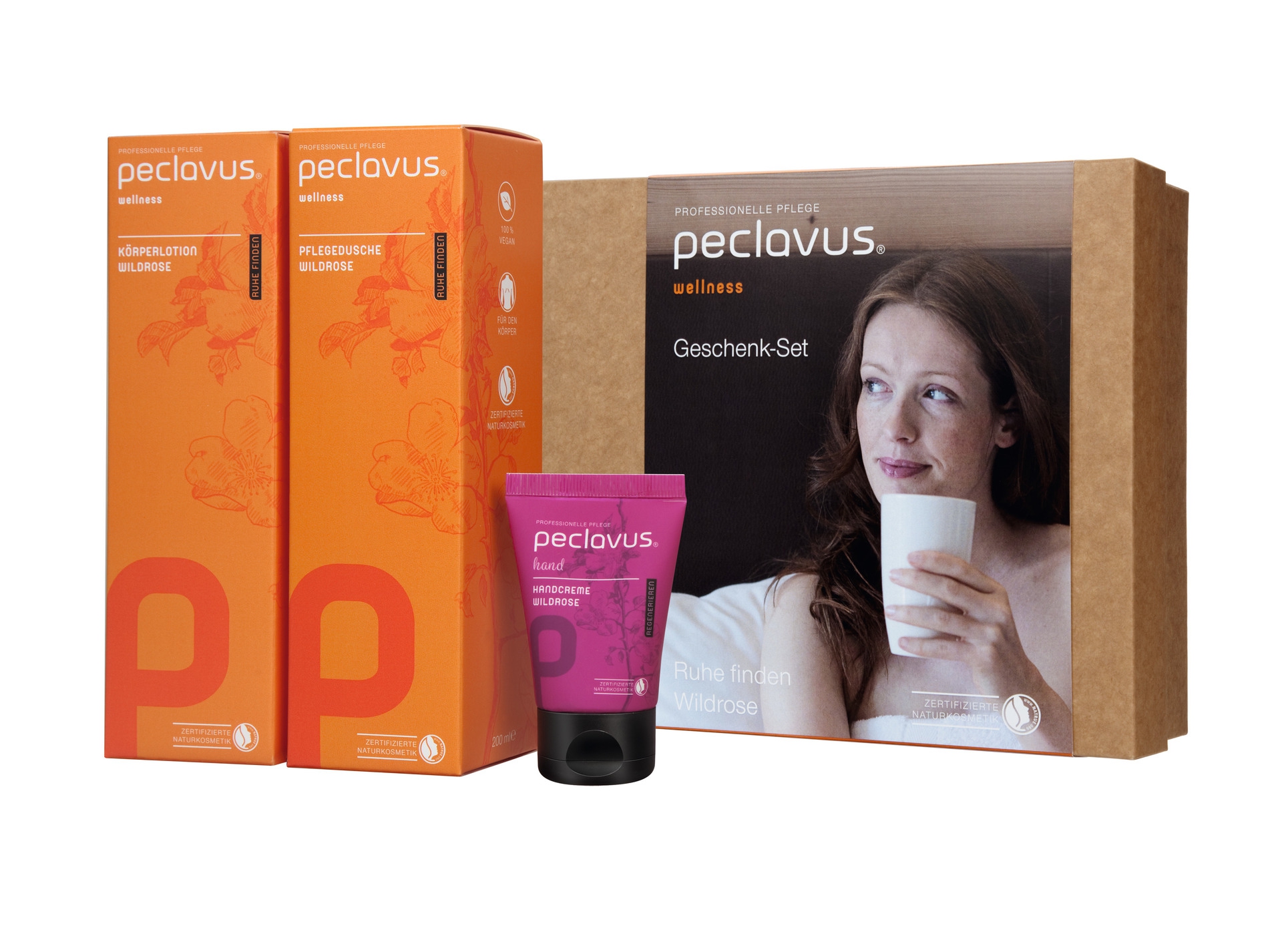 PECLAVUS Geschenk-Set "Kraft tanken" | Minze Gurke
