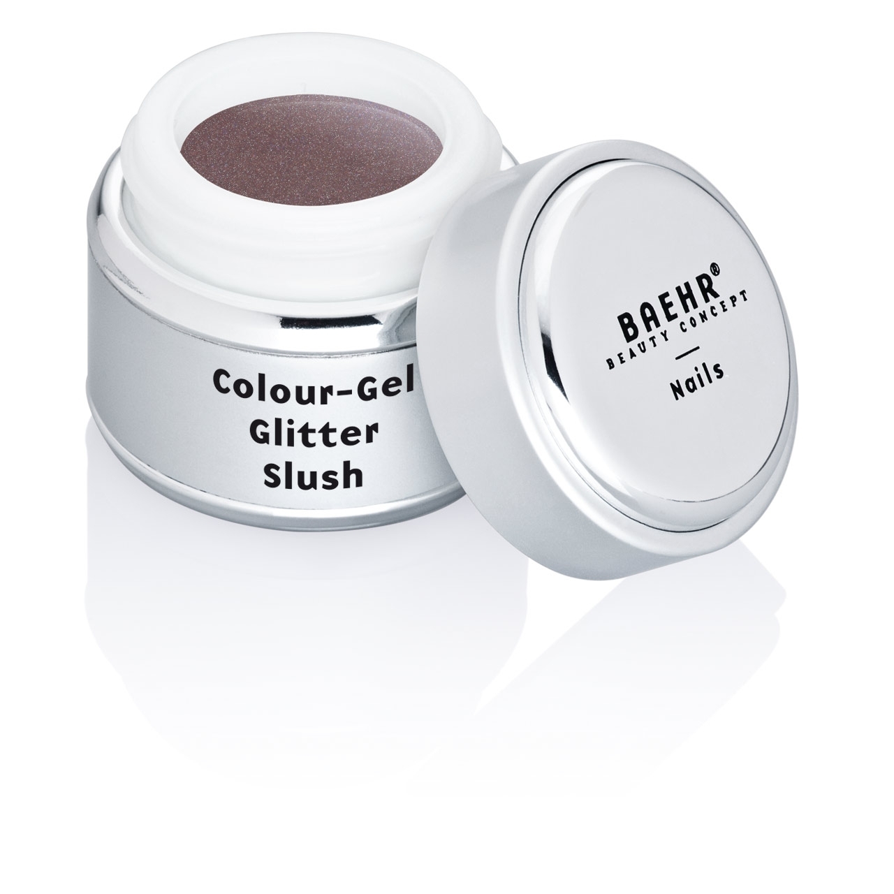 BAEHR BEAUTY CONCEPT - NAILS Colour-Gel Glitter Slush 5 ml