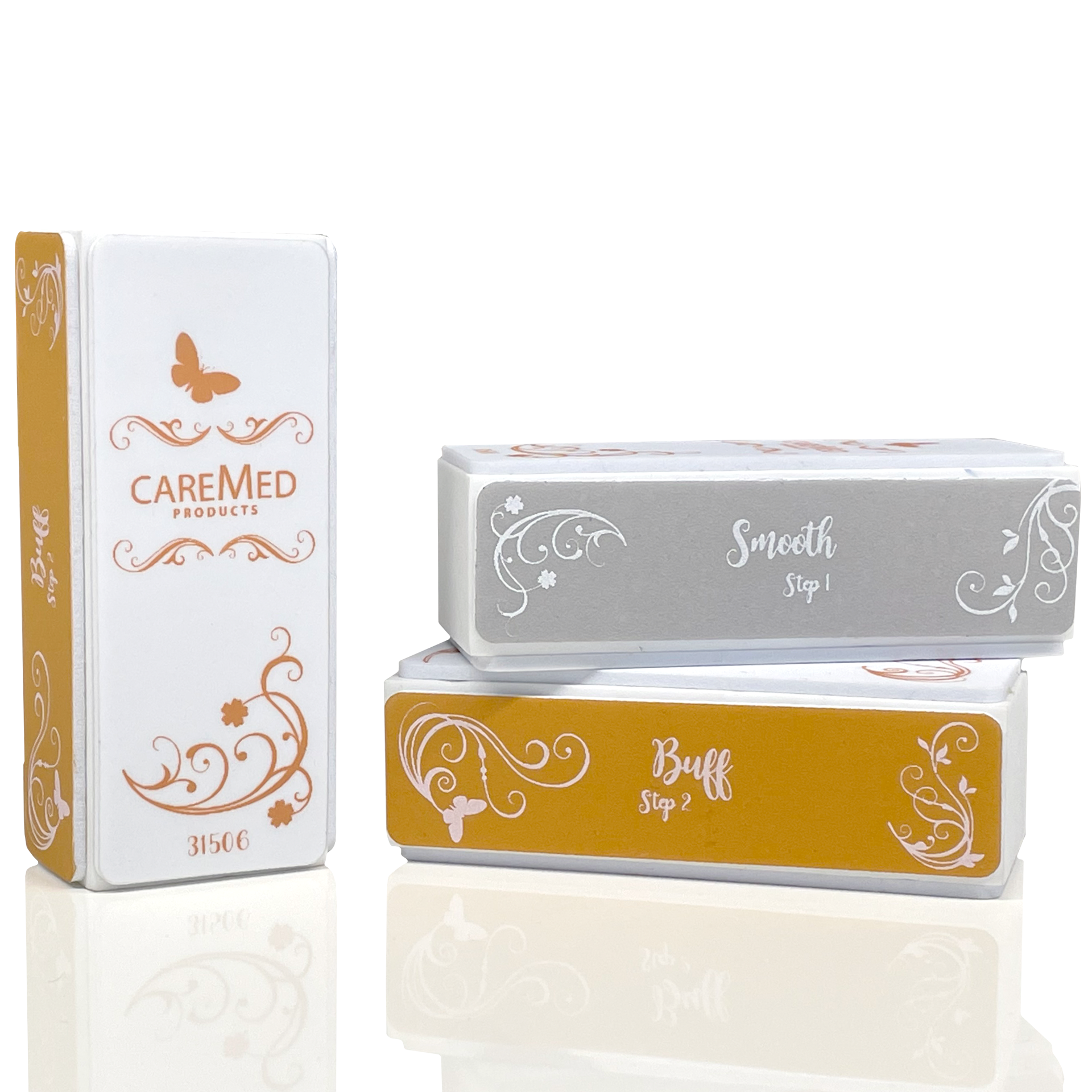 Hochglanzpolierblock "CareMed" (Nail Buffer)