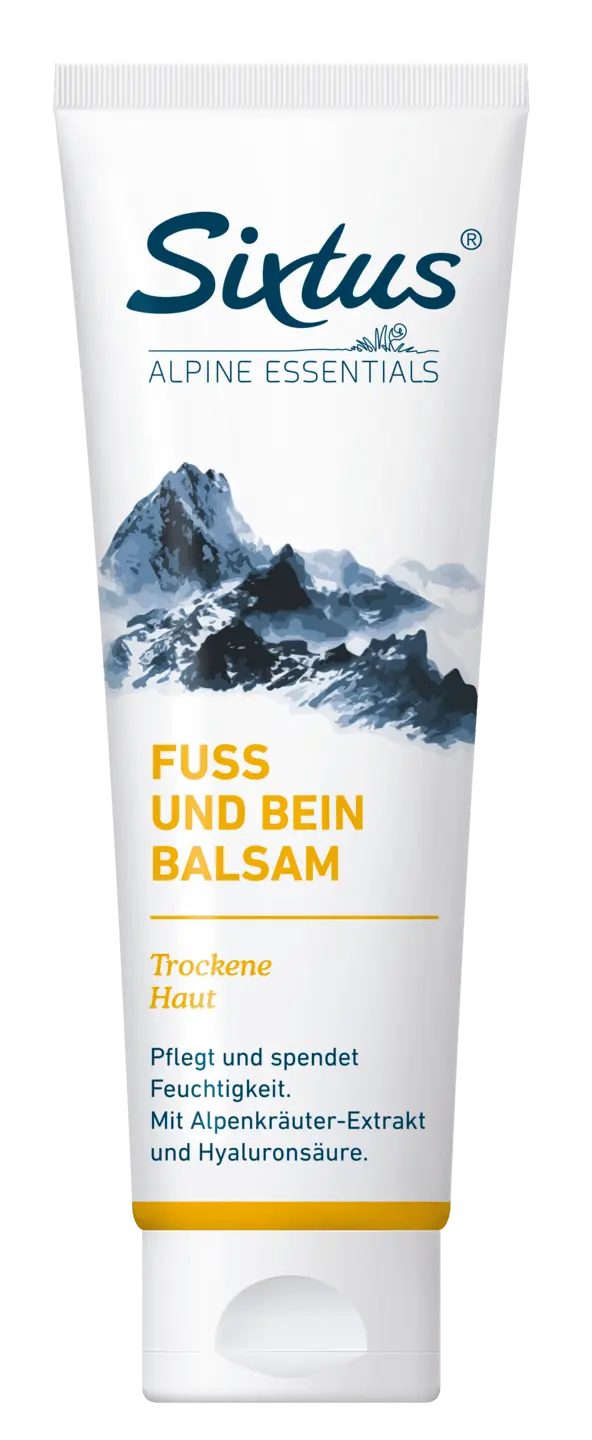 Sixtus Fuß FUSS UND BEIN BALSAM 125 ml
