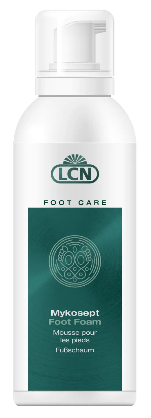 🔴 LCN Mykosept Foot Foam 125 ml