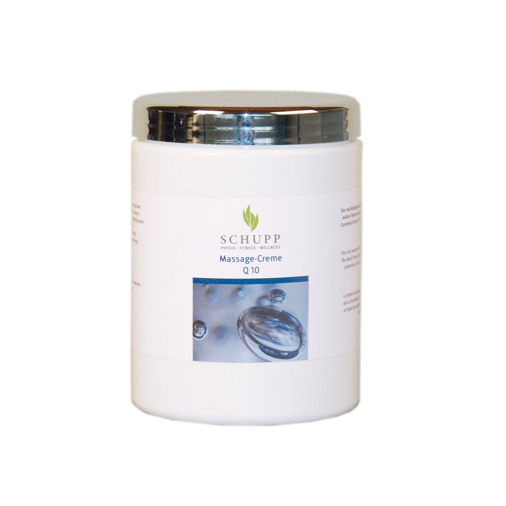 SCHUPP Massage Creme Q10 1 l