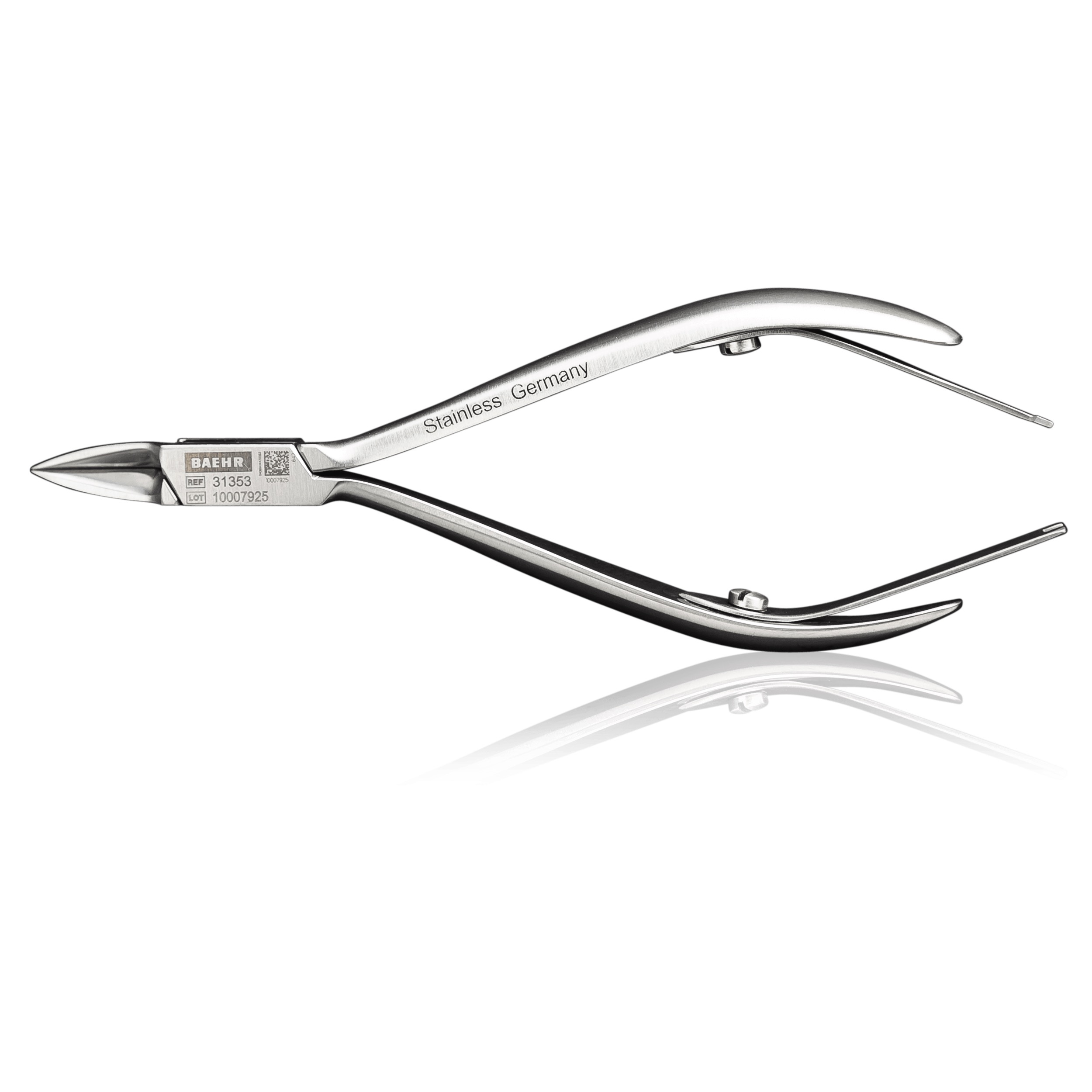 BAEHR PODOLINE Eckenzange spitz 11,5 cm