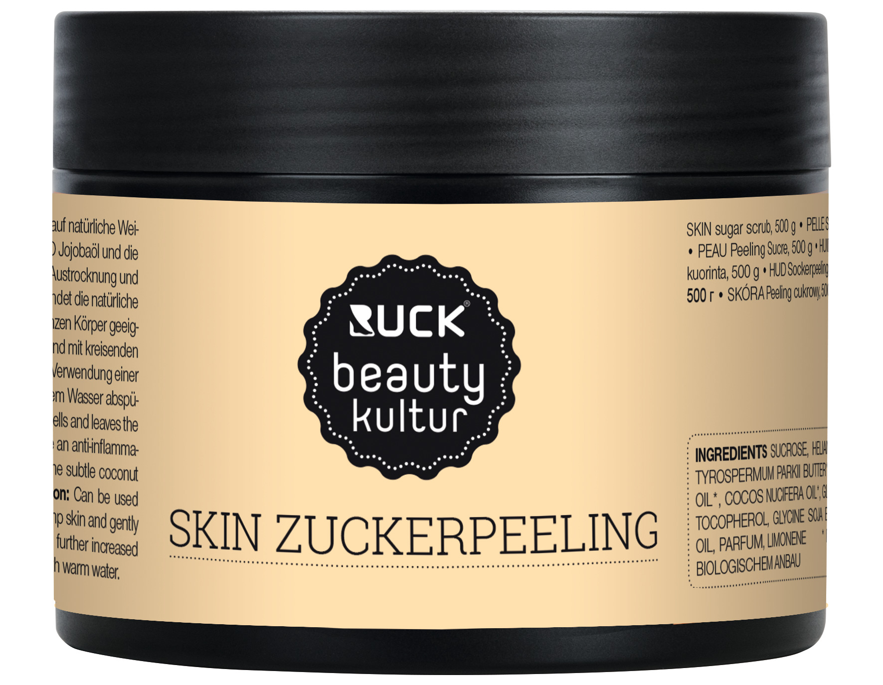 RUCK beautykultur SKIN Zuckerpeeling | 2x 250 g