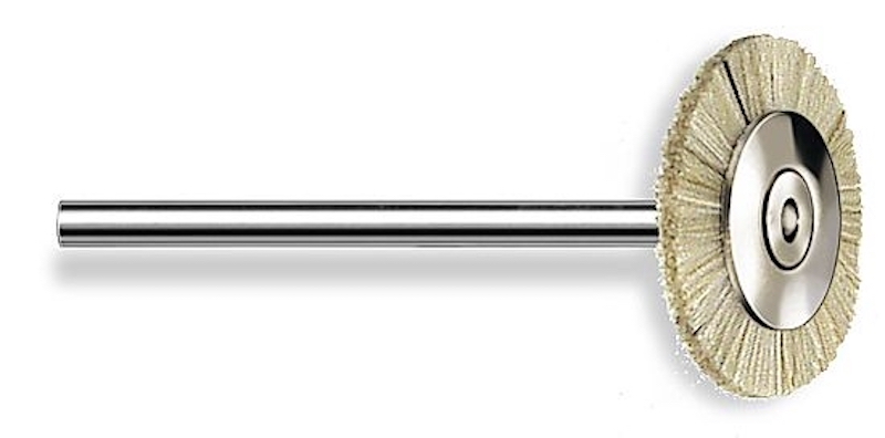 Busch Ziegenhaarbürste Ø 14,0 mm 2 Stück