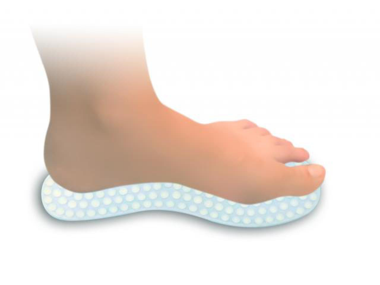FRESCO GEL-Einlegesohle mit Massagefunktion Größe L | 1 Paar